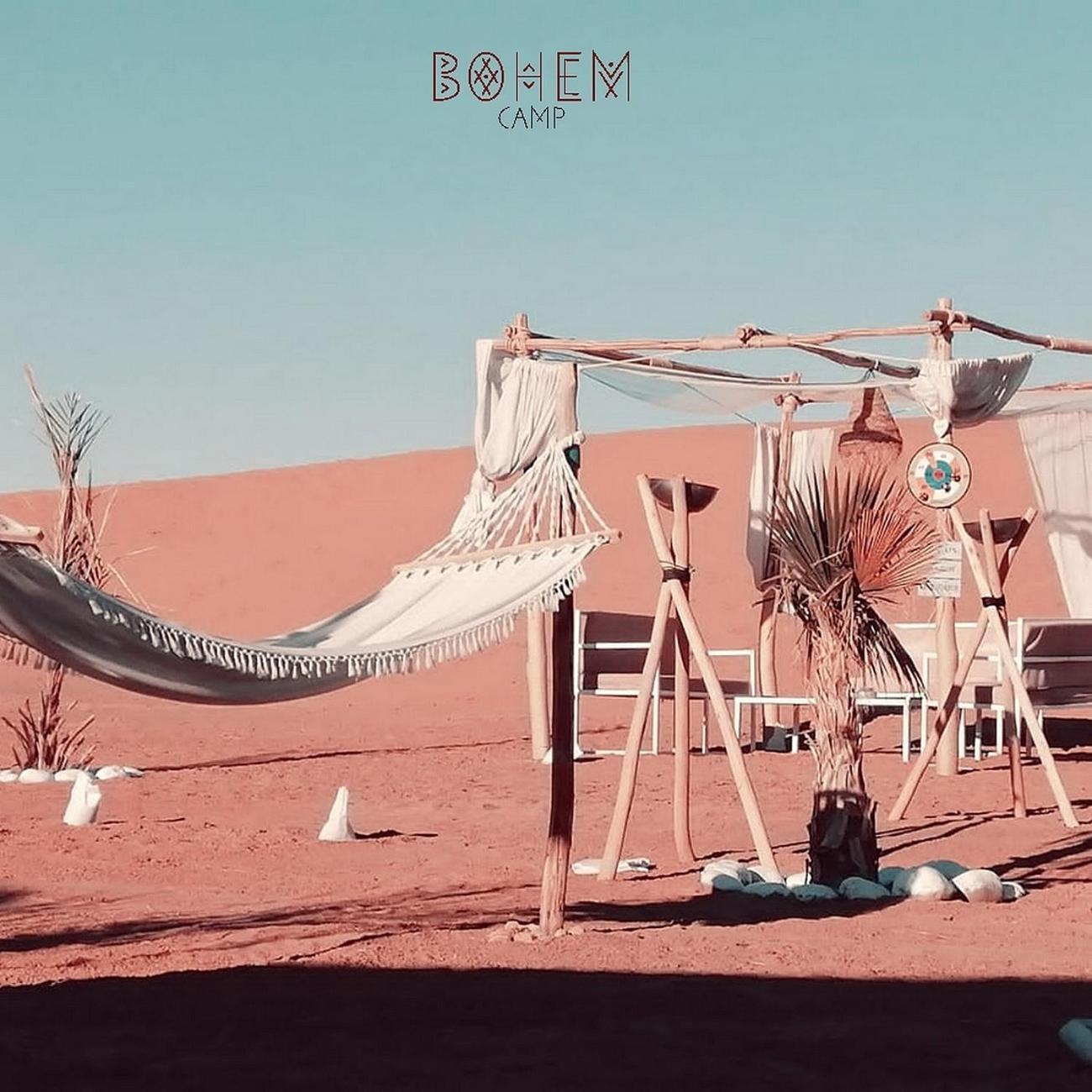 Bohem Camp Merzouga Exterior foto