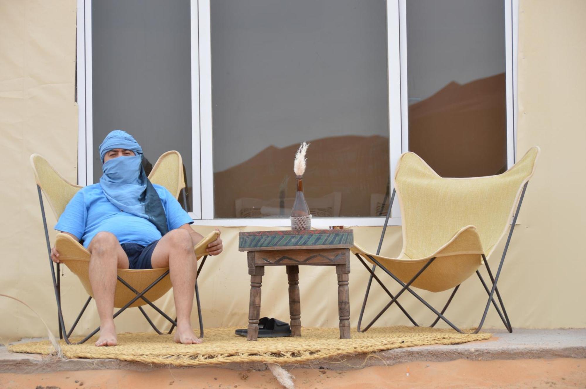 Bohem Camp Merzouga Exterior foto