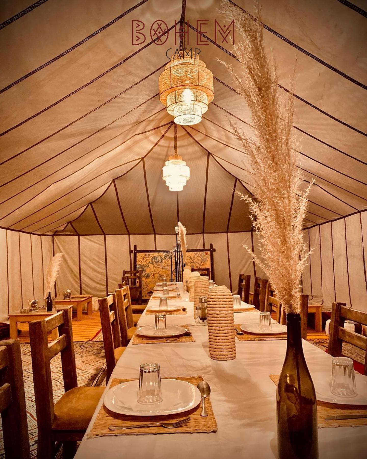 Bohem Camp Merzouga Exterior foto