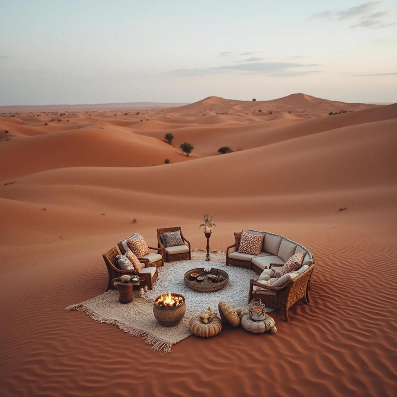 Bohem Camp Merzouga Exterior foto